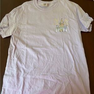 Lavender Castle T-Shirt